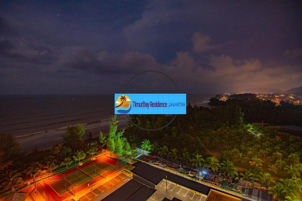 Timurbay Seafront Holiday Pool & Seaview Kuantan Bagian luar foto